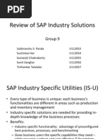 Sap Is-U