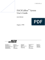 FACS Calibur Instrument Guide