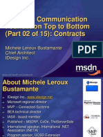 MSDN Webcast - Windows Communication Foundation Top To Bottom (Part 02 of 15) - Contracts (Level 200)