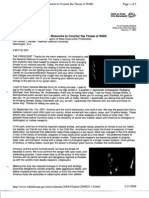 T3 B3 National Strategy To Combat WMD FDR - Entire Contents - Reference Material - 1st Pgs Only - For Reference 119