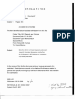 T4 B4 SEC Reports FDR - Entire Contents - Withdrawal Notice - 393 Pgs - 7-30-03 Memo From SEC To Commission Re Document Request For Memo 172