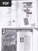 Roteiro de Leitura Mensagem de Fernando Pessoa