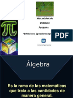 2°medio Algebra