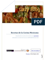 Recetas Mexicanas LAZY BLOG