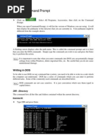 Command Prompt