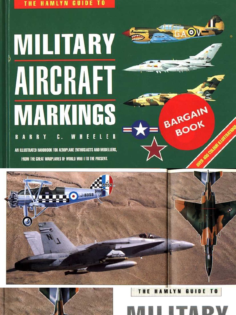 The Hamlyn Guide To Military Aircraft Markings PDF