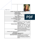 Curriculum Vitae Clara