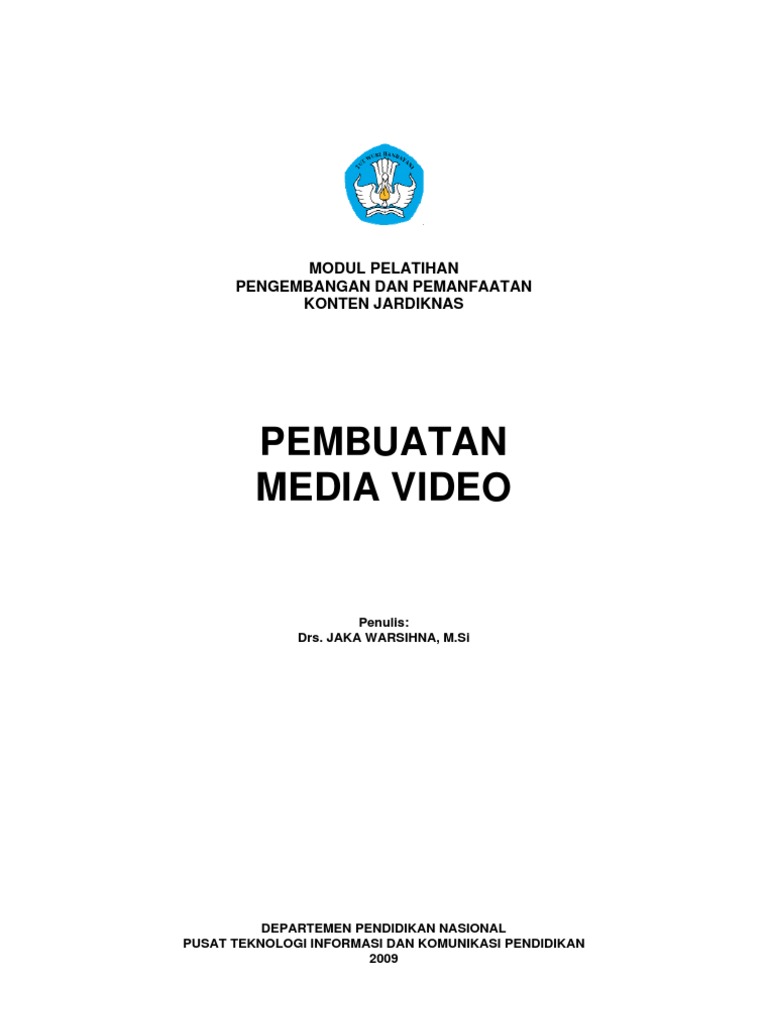 Pengembangan Media Video Pembelajaran | PDF