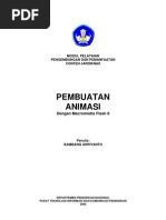 Download Pembuatan Animasi Dengan Macro Media Flash 8 1 by Zulfikri SN16169959 doc pdf