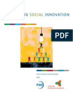 Evaluating Social Innovation