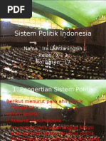 Sistem Politik Indonesia