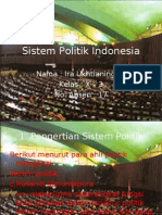 Sistem Politik Indonesia