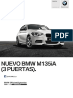 Ficha Tecnica BMW M135iA (3 Puertas) Automatico 2014