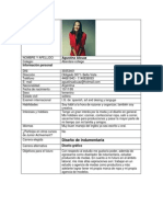 Curriculum Vitae - Agustina Alcuaz