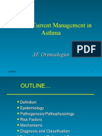 Asthma; Basis of Current Management