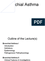 Bronchial Asthma (I, II &III) Lectures