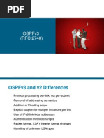 OSPFv3 Vs v2