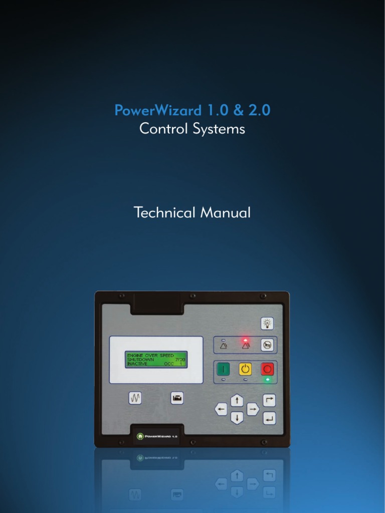 Manual Power Wizard 1.0 Menu Battery Charger