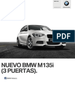 Ficha Tecnica BMW M135i 3 Puertas Manual 2014