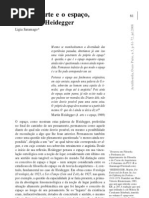 Artefilosofia 05 01 Dossie Heidegger 06 Ligia Saramago