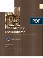 Edad Media y El Oscurantismo