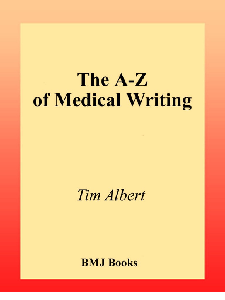 The A-Z Medical Writing | PDF