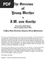 Download The Sorrows of Young Werther by wiredpsyche SN16171861 doc pdf