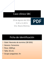 Caso Clinico Dra. Reyna