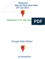 Google Map Maker