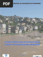 ESTUDO TÉCNICO DE ÁGUA E ESGOTO DE CACHOEIRO DE ITAPEMIRIM_ES_PLANO DE SANEAMENTO[1]