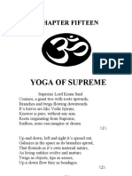Yoga of Supreme: Chapter Fifteen