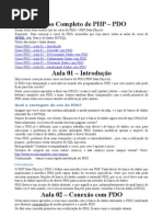 Download Curso Completo de PHP_PDO by kalazansAlan SN161724677 doc pdf