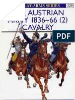 Osprey - Men at Arms 329 - The Austrian Army 1836-66 (2) Cavalry