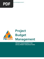 Download PM4DEV - Project Budget Management by Paola Diaz SN16172481 doc pdf