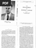The Philosophy of Carnap