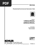 Download Kohler tp6805 1420RESAL Service Manual by David Duchesneau SN161725195 doc pdf