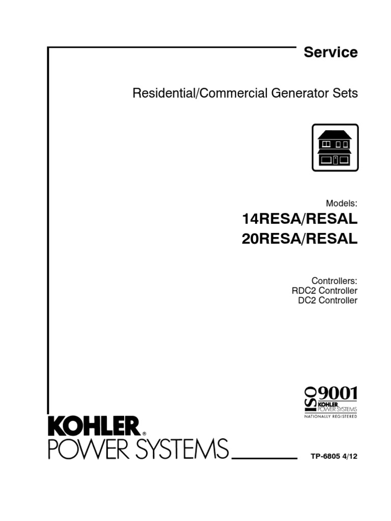 Understanding Kohler Generator Troubleshooting Manual