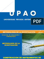 Doc. 15 Construccion de Instrumentos