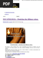 ESCATOLOGIA – Doutrina das últimas coisas.pdf
