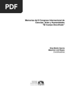Memorias II Congreso Internacional de Ciencias, Artes y ...