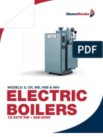 Electric Boiler Brochure