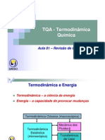 TQA - Aula 01 - Revisão de Conceitos PDF