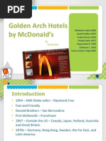 Golden Arch HotelsMcD's Golden Arches Hotels