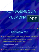 Trombembolismul Pulmonar