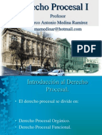 Introduccion Al Derecho Procesal