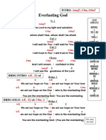 Everlasting God Chords