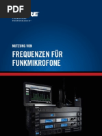 Shure Frequenzguide 2012 v5