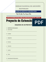 PROYECTO DE EXTENSIÓN SOCIAL