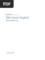 Download 8th Grade Weeks 1-4 by Lisa Fricke SN161752781 doc pdf