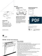 PDW7700G-GE Profile Built-In Dishwasher